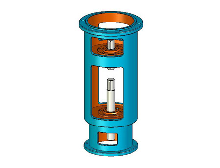 XS型雙支點機架